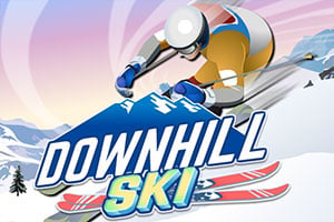 Downhill Ski gameplay