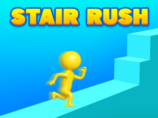 Stair Rush gameplay