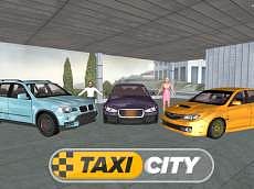 Taxi city gameplay