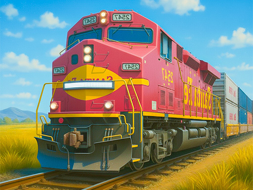 Railways Train Simulator Game gameplay