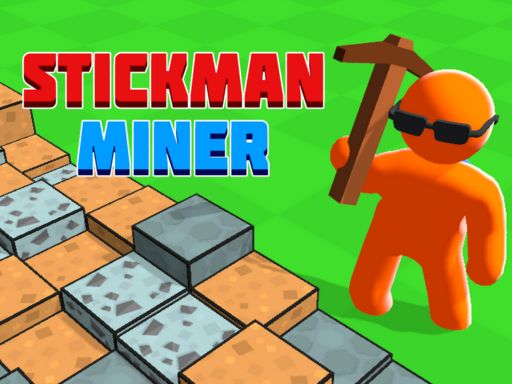 Stickman Miner gameplay