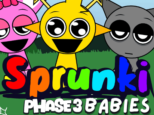 Sprunki baby PHASE 3  gameplay