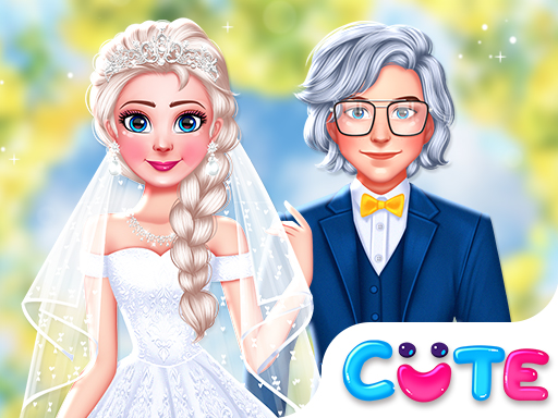 Frozen Sisters Dream Wedding gameplay