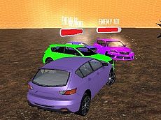 Xtrem Demolition Derby Racing gameplay