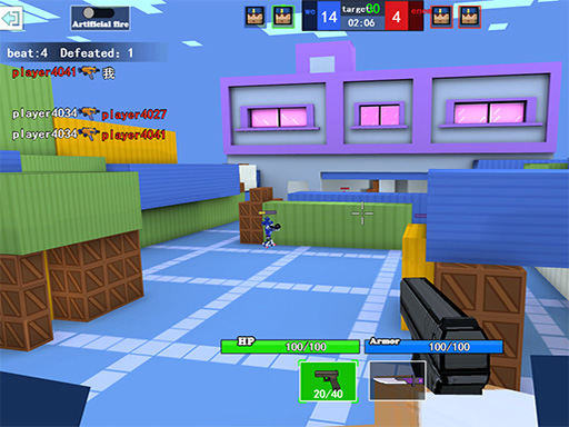 Ghostly Sniper gameplay
