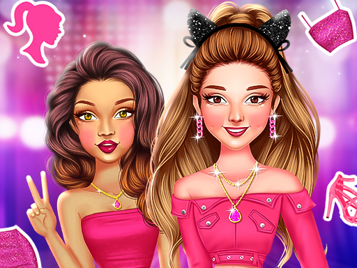 Celebrity BarbieCore Aesthetic Look gameplay