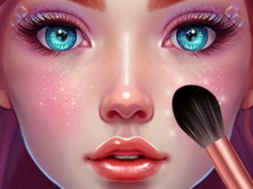 ASMR Makeover & Makeup Studio gameplay