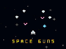 Space Guns gameplay