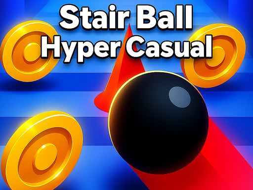 Stair Ball: Hyper Casual gameplay