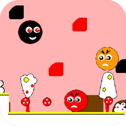 Blacko Ball 2 gameplay