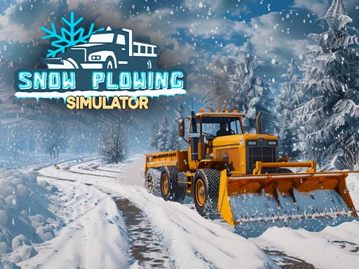 Snow Plowing Simulator gameplay