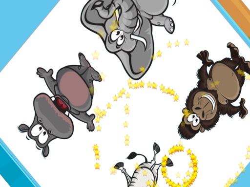 Zoo Zoom Shapes gameplay