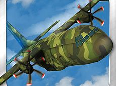 FLIGHT SIMULATOR C130 TRAINING gameplay